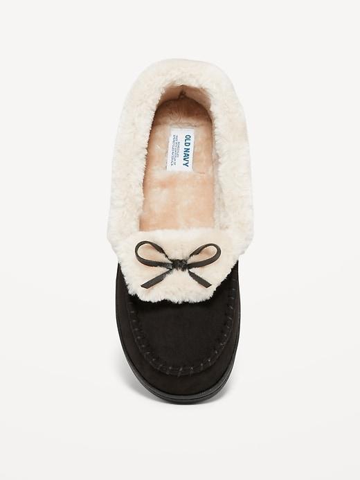 Sherpa Moccasins Product Image