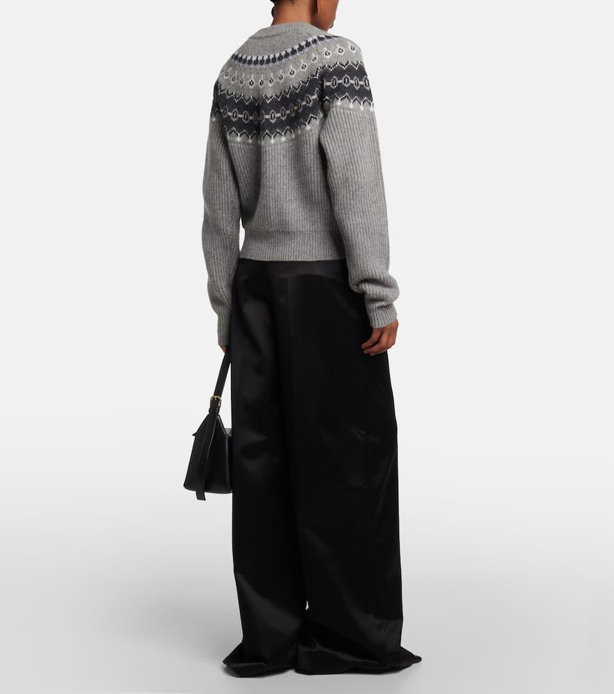 Michaela Cardigan In Grey Product Image