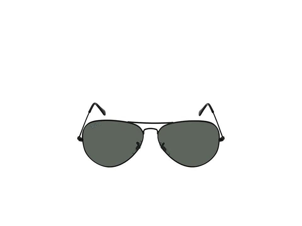 Ray-Ban Aviator Metal II 55mm Pilot Sunglasses Product Image