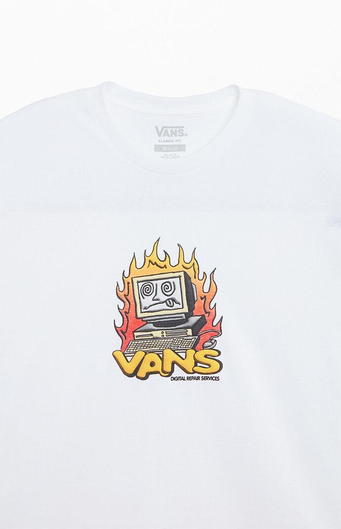 Vans Men's Digital Repair T-Shirt Product Image