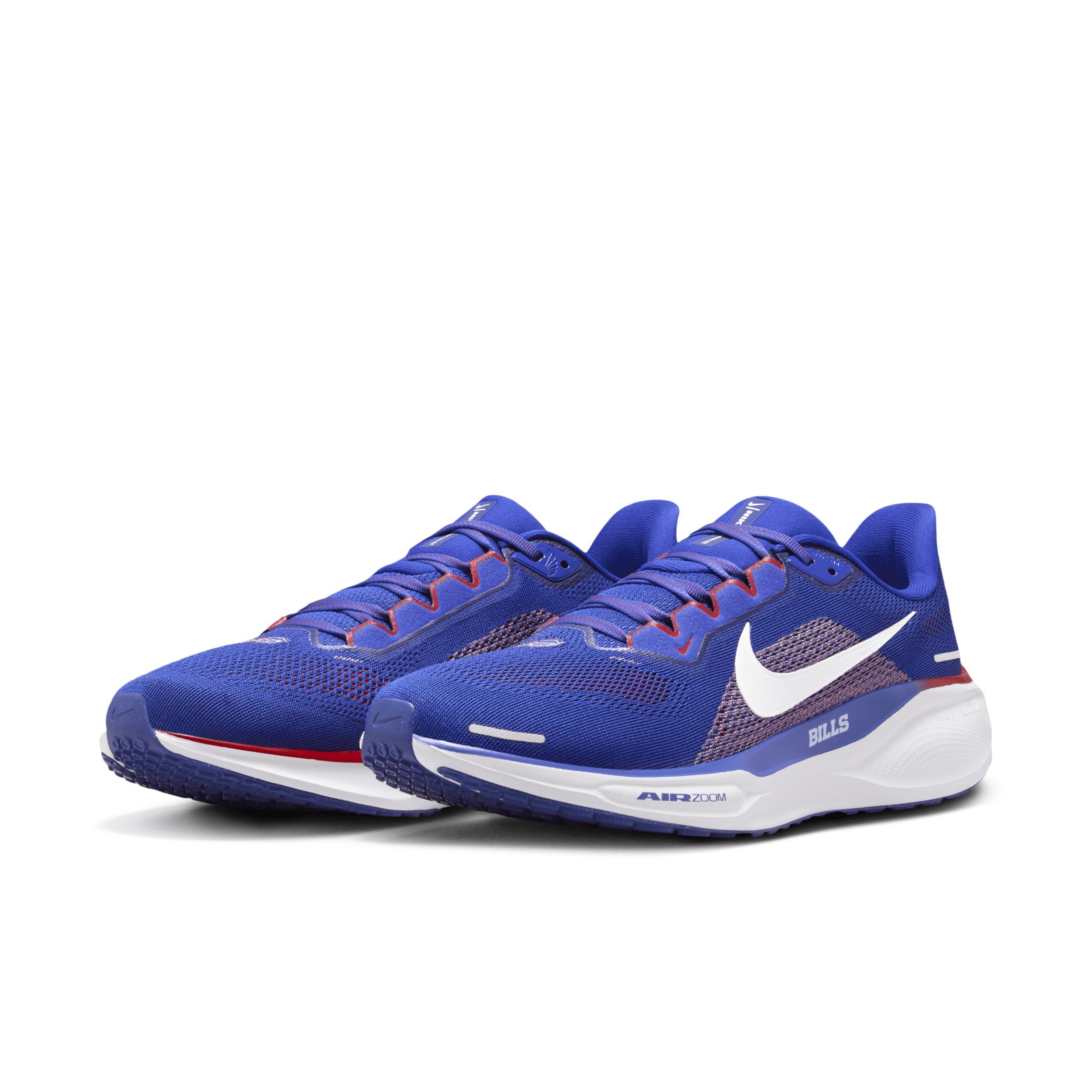 Nike Men's Pegasus 41 NFL Buffalo Bills Road Running Shoes Product Image