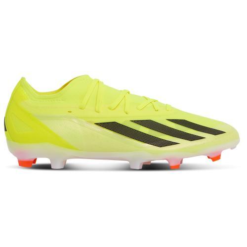 adidas Mens Crazyfast Pro FG - Soccer Shoes Black/Team Solar/White Product Image