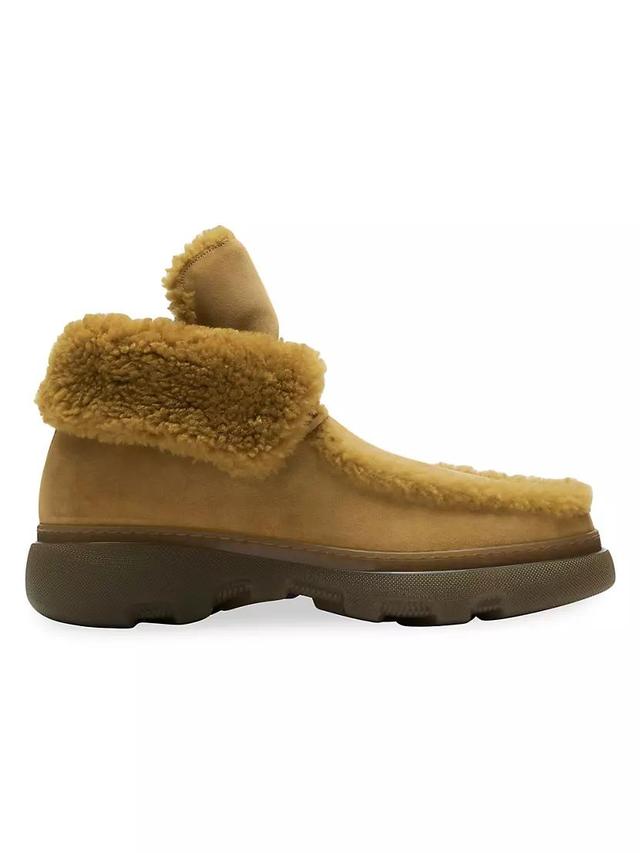 Creeper High Shearling Boots Product Image