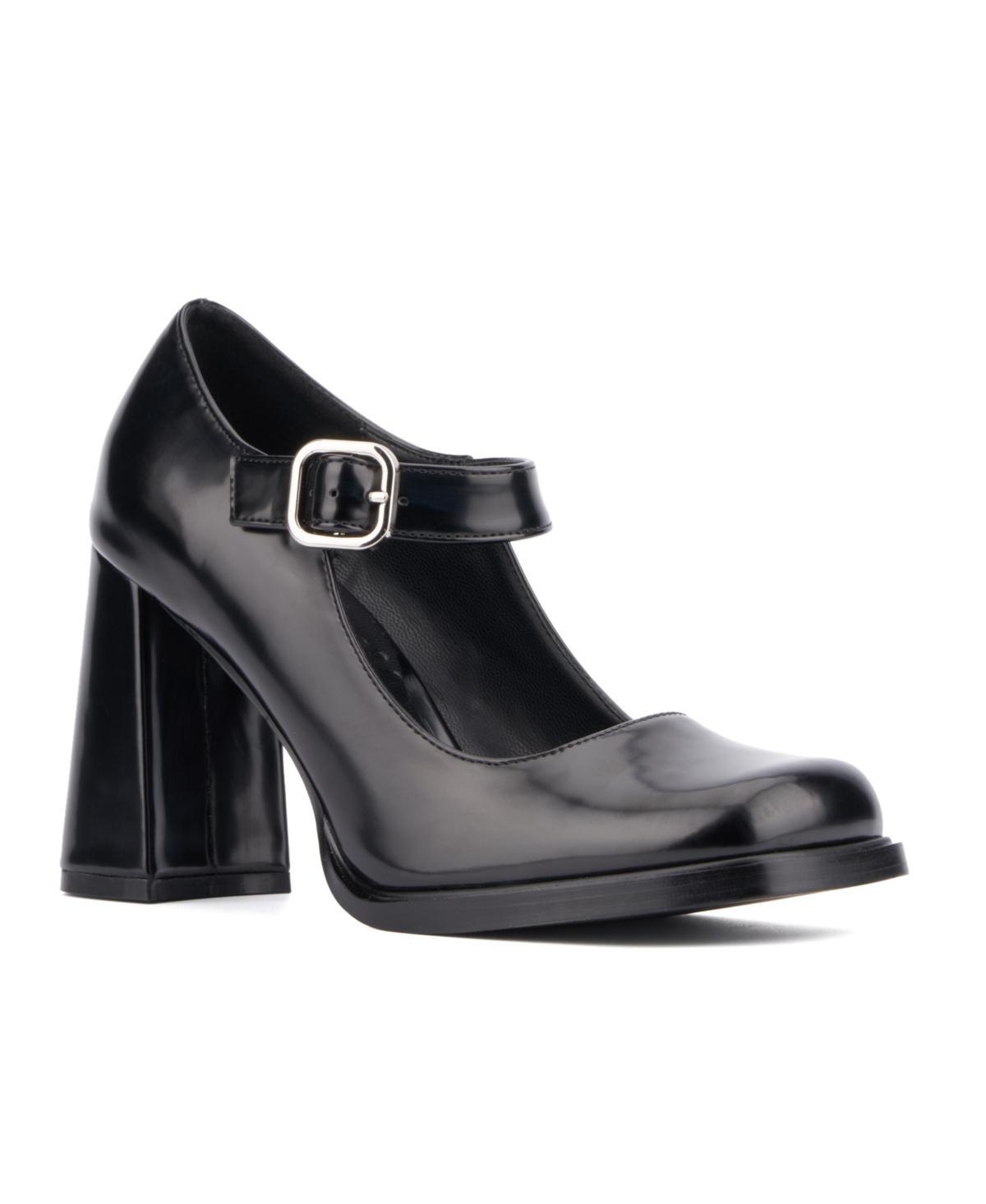 Olivia Miller Mercury Womens Block Heel Maryjanes Product Image