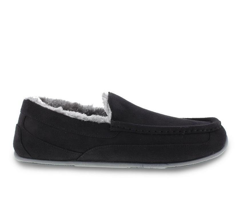 Deer Stags Spun Moccasin Slippers Product Image