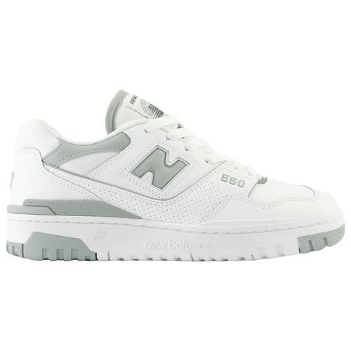 New Balance Womens 550 - Shoes Juniper/White Product Image