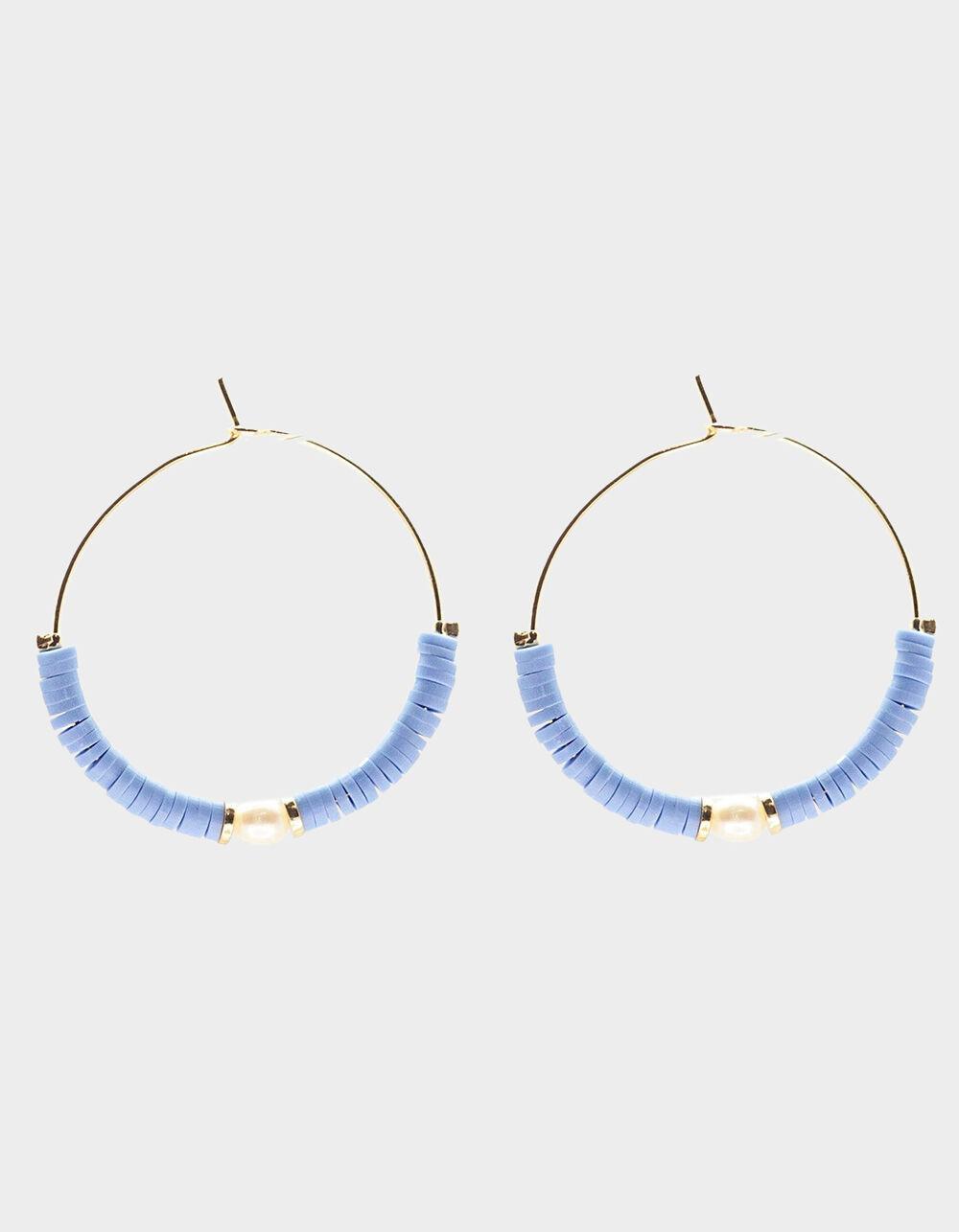 SALTY CALI Windansea Hoop Earrings Product Image