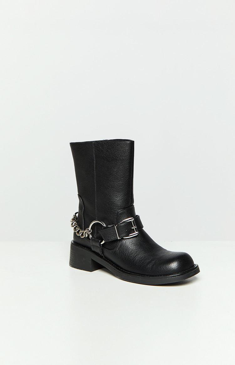 Billini Oskar Black Boots Product Image