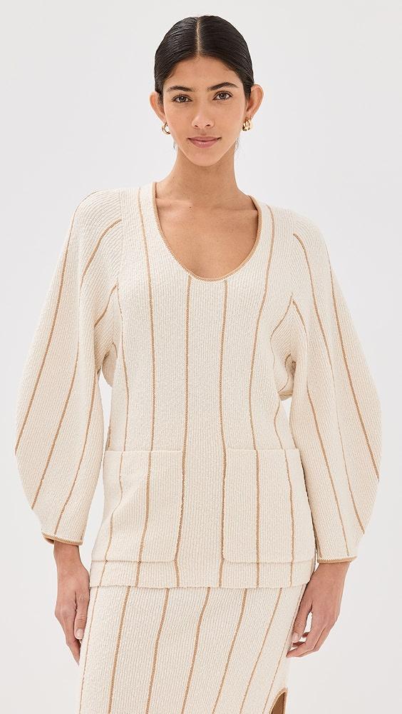 By Malene Birger Zoita Sweater | Shopbop Product Image