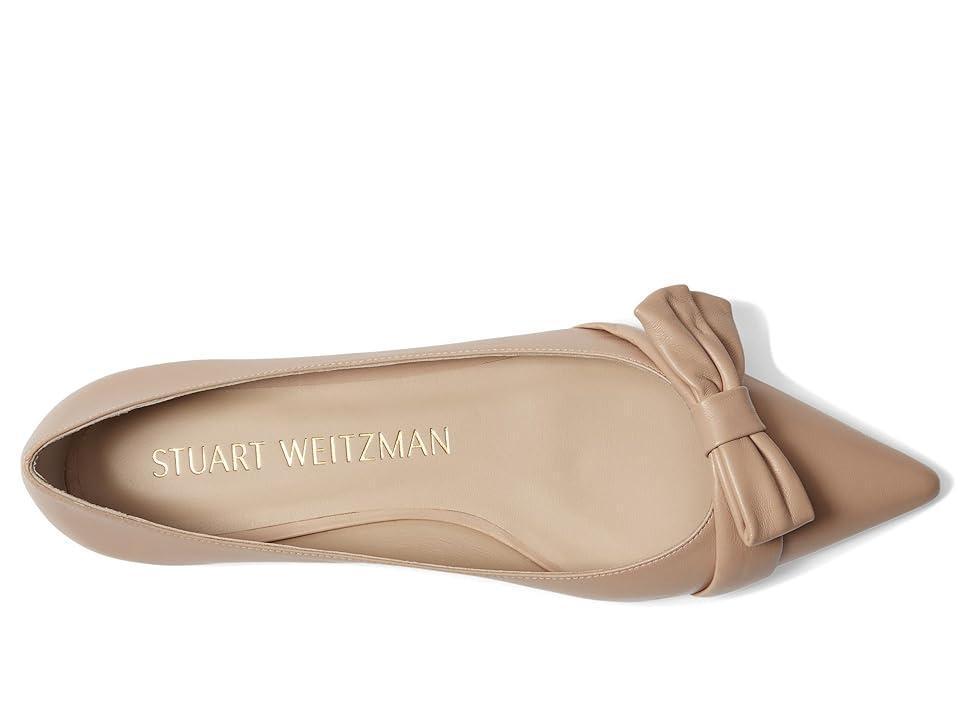 Stuart Weitzman Sofia Flat (Adobe) Women's Flat Shoes Product Image