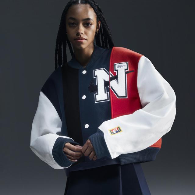 Nike Women's Women by YOON Oversized Varsity Jacket Product Image