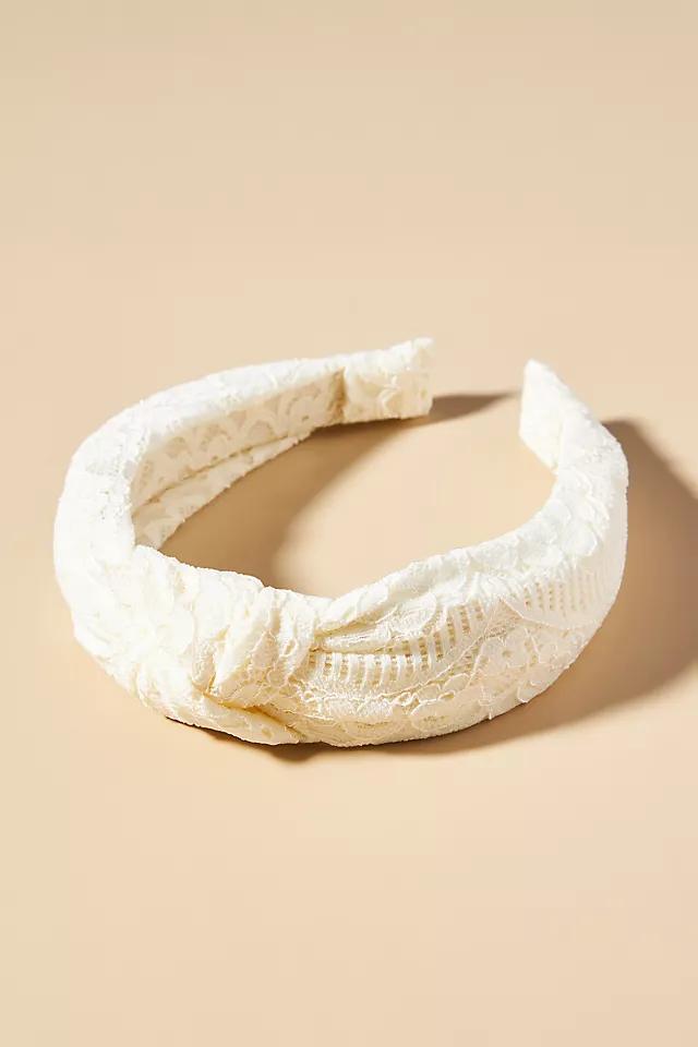 Everly Lace Knot Headband Product Image