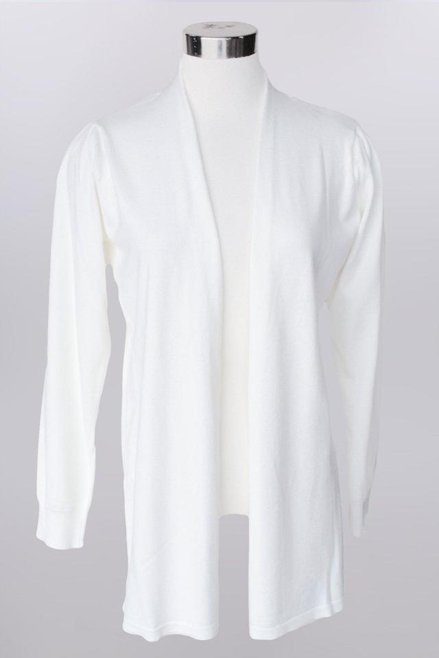 Long sleeve open front cardigan Product Image