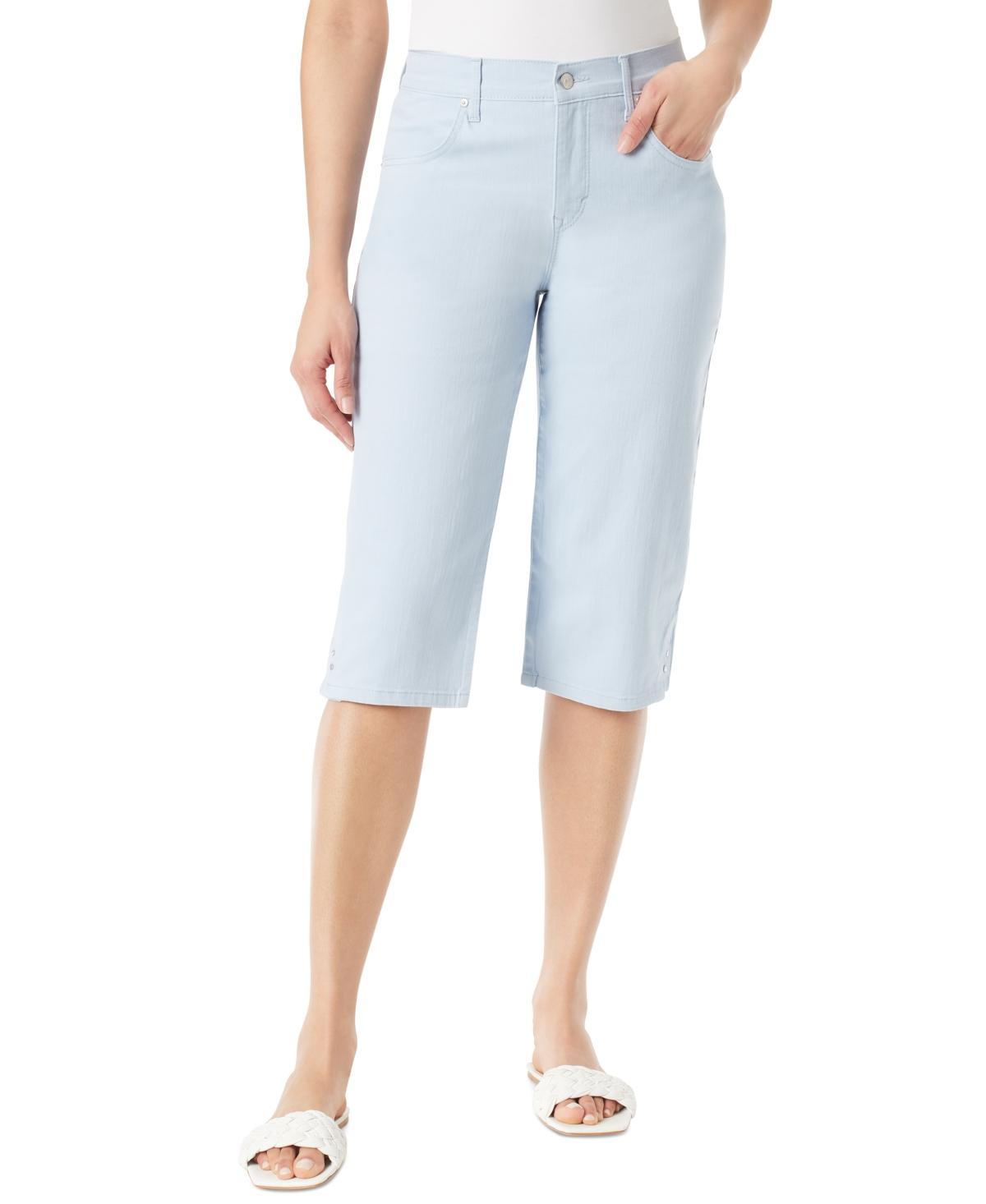 Petite Gloria Vanderbilt Lorelai Skimmer Pants, Womens Product Image