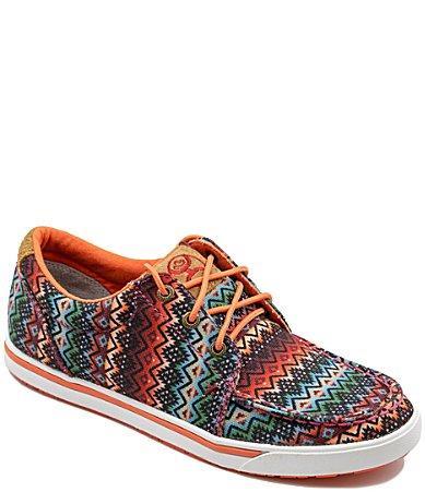 Twisted X Hooey Loper (Aztec Print) Women's Shoes Product Image