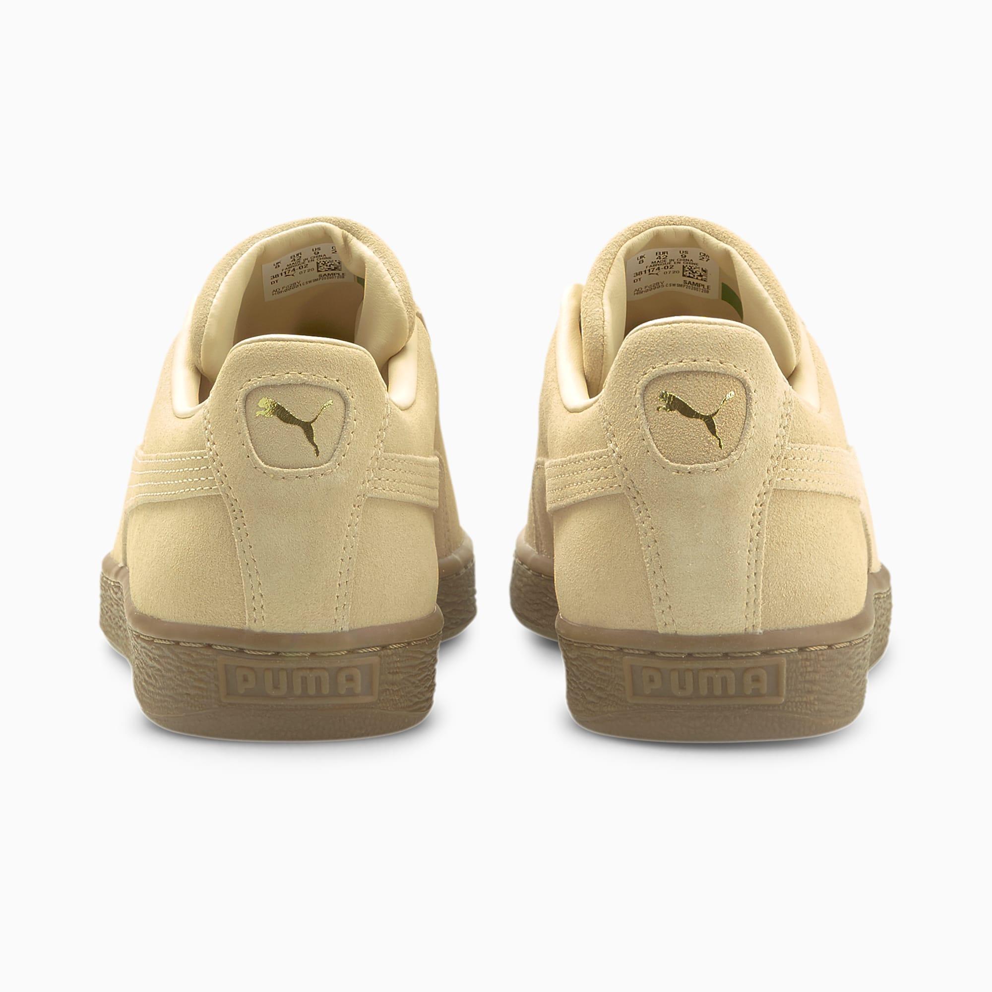 Suede Gum Sneakers Product Image