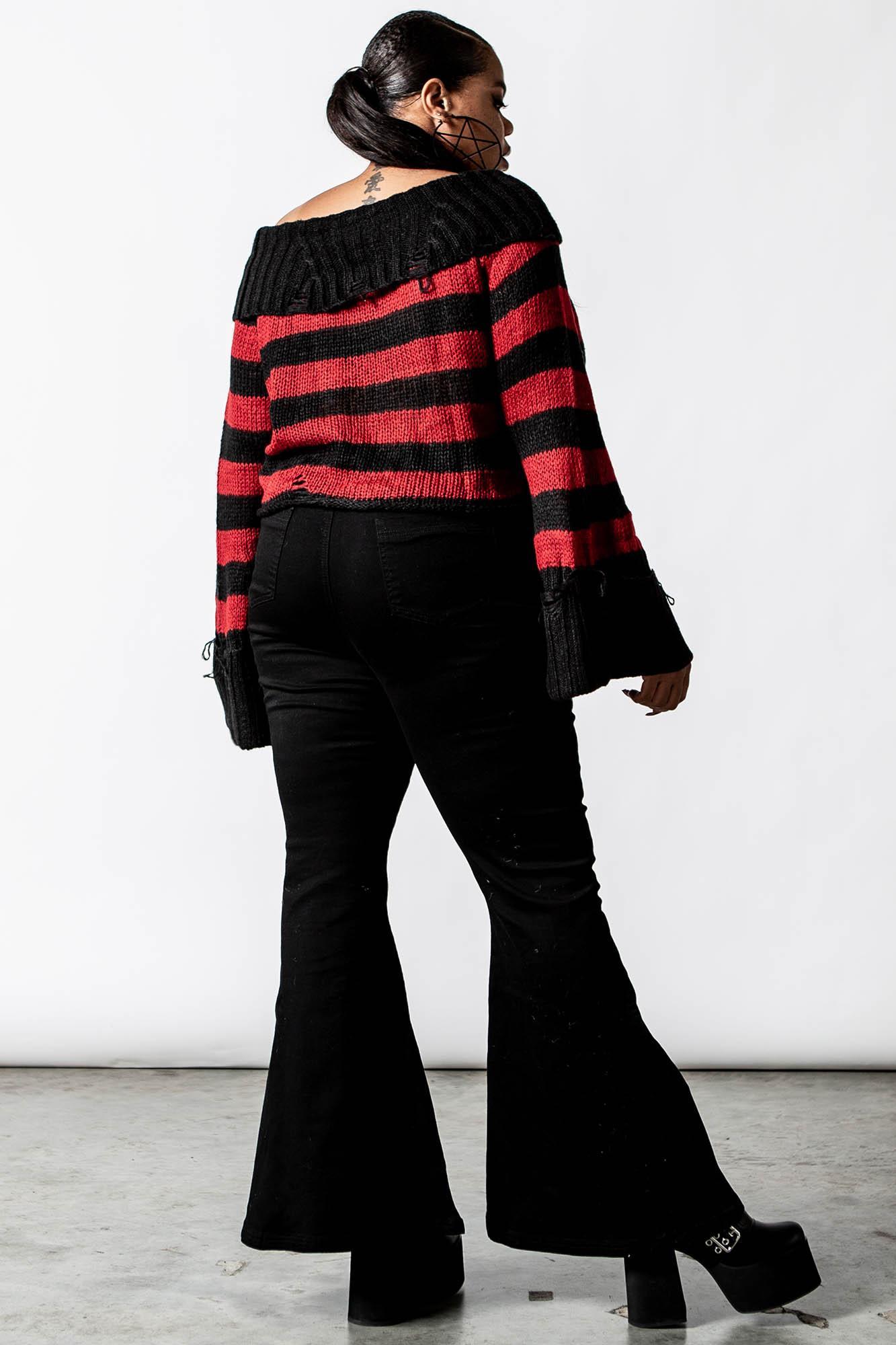 Nightmare Knit Sweater Female Product Image