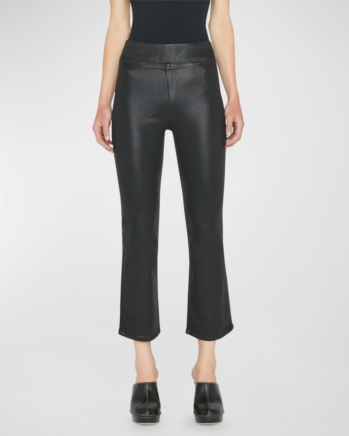 FRAME Coated Ankle Pants Product Image