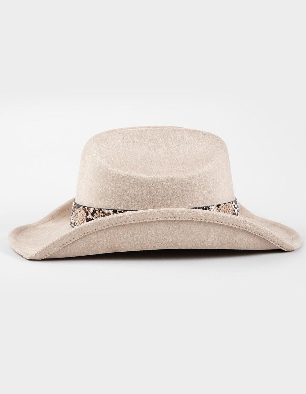 Snakeskin Cowboy Hat Product Image