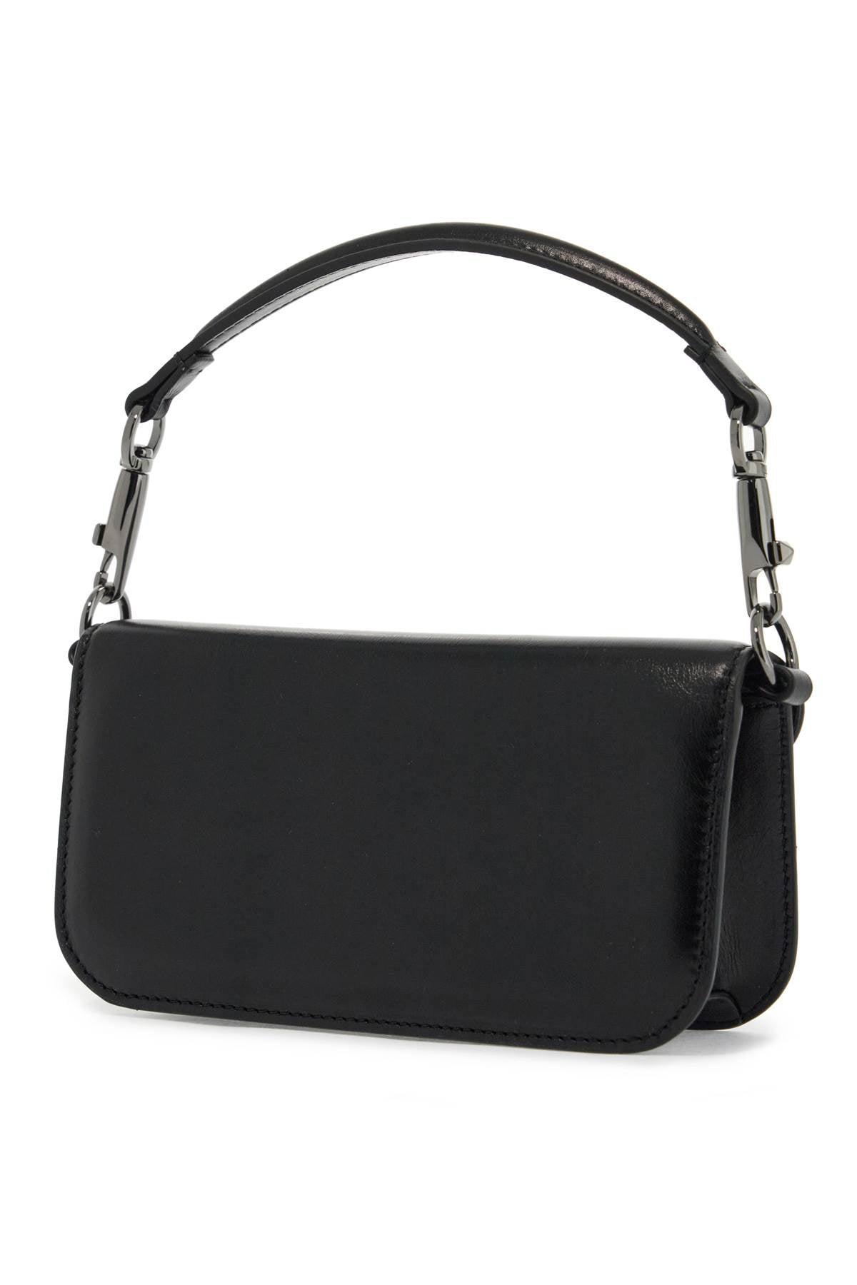 VALENTINO GARAVANI Small Locò Shoulder Bag In Black Product Image