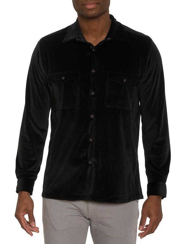 Mens Patorno Velvet Shirt Product Image