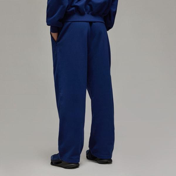 Y-3 French Terry Wide Leg Pants Product Image