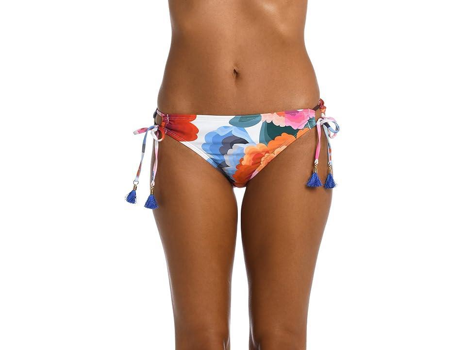 La Blanca Floral Rhythm Adjustable Loop Hipster Women's Swimwear Product Image