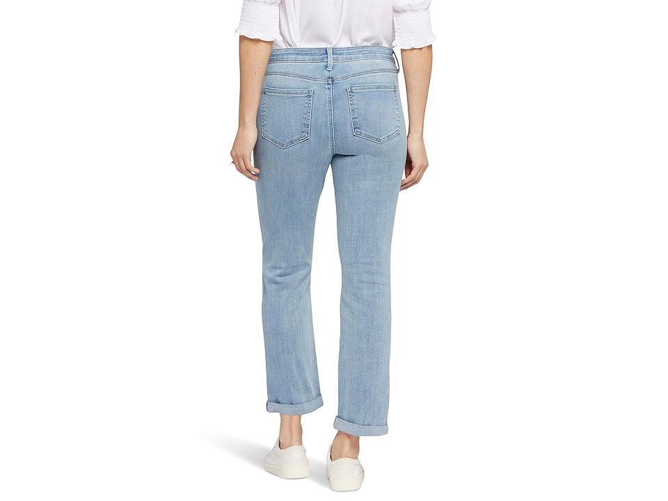 NYDJ Sheri Cuffed Straight Leg Jeans Product Image