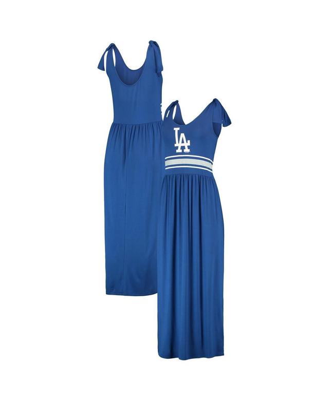 Womens G-III 4Her by Carl Banks Royal Los Angeles Dodgers Game Over Maxi Dress Product Image