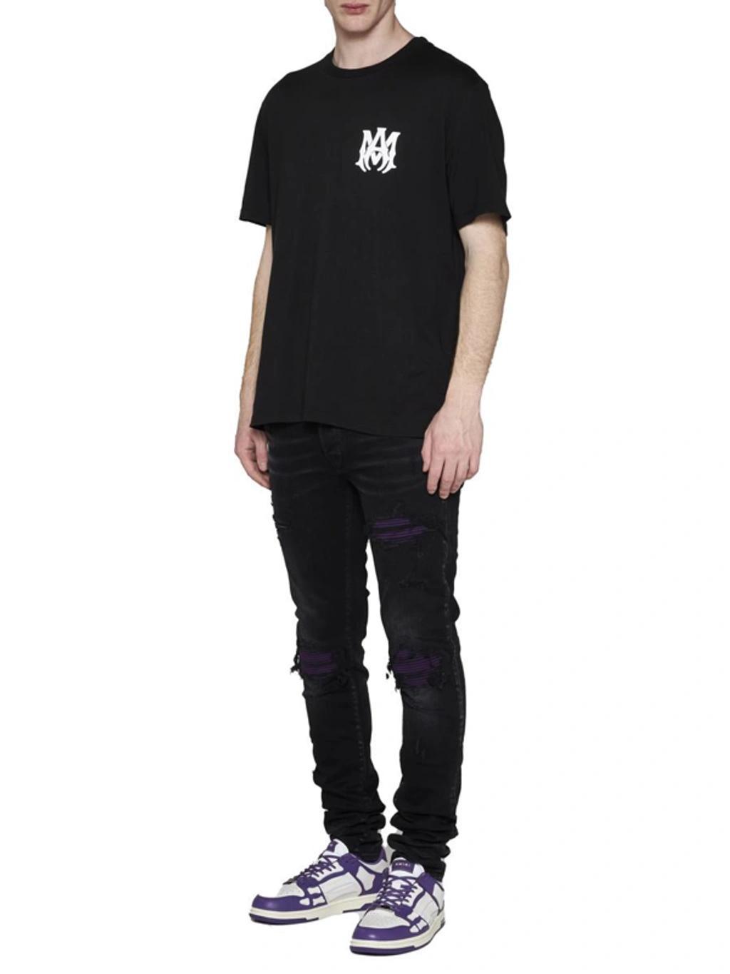 AMIRI T-shirts And Polos In Black Product Image