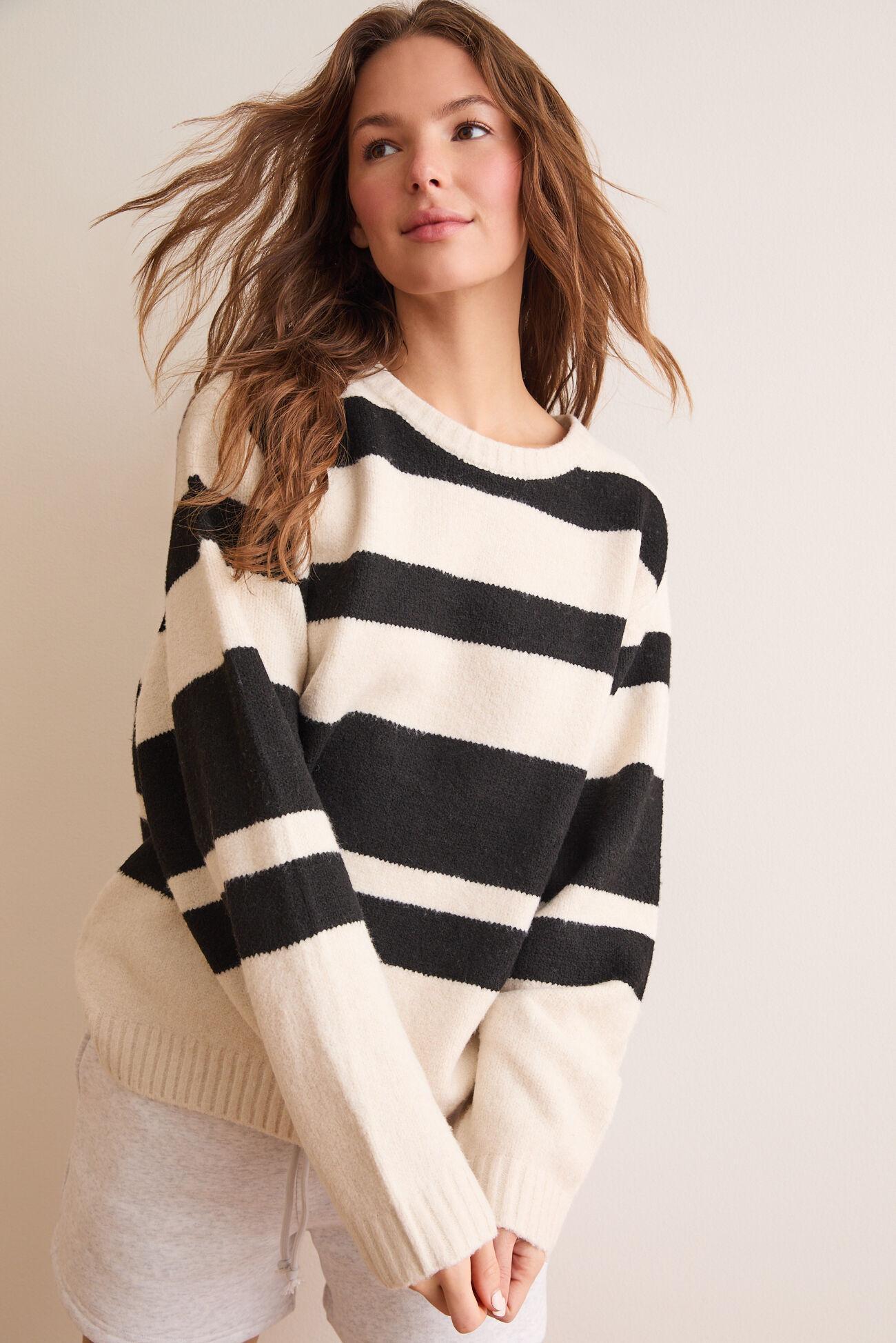 Off Duty Stripe Sweater Product Image