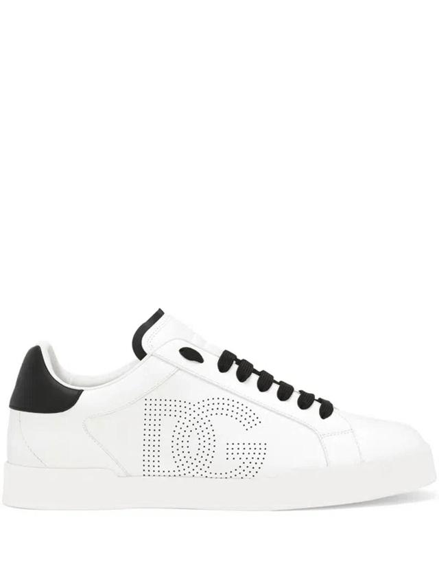 'portofino' Sneakers In White Product Image