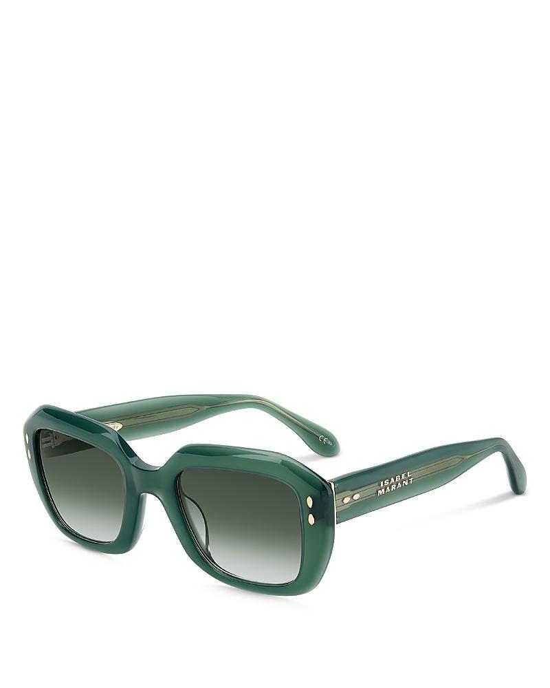 Isabel Marant The New 52mm Rectangular Sunglasses Product Image