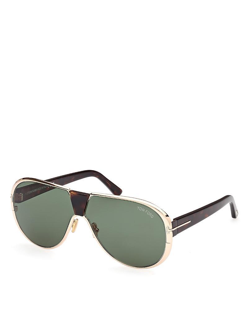 Mens Vincenzo 64MM Pilot Sunglasses Product Image