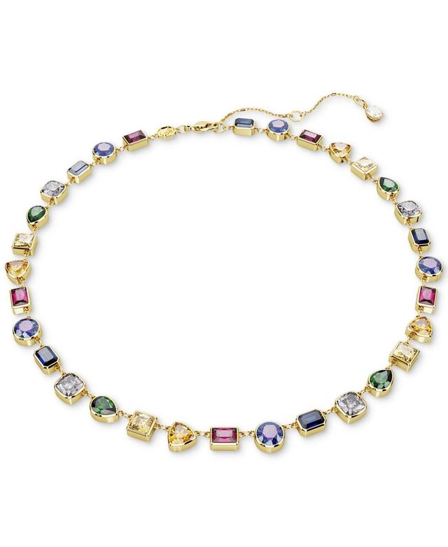 Womens Imber Goldtone & Crystal Mixed Cuts Necklace Product Image