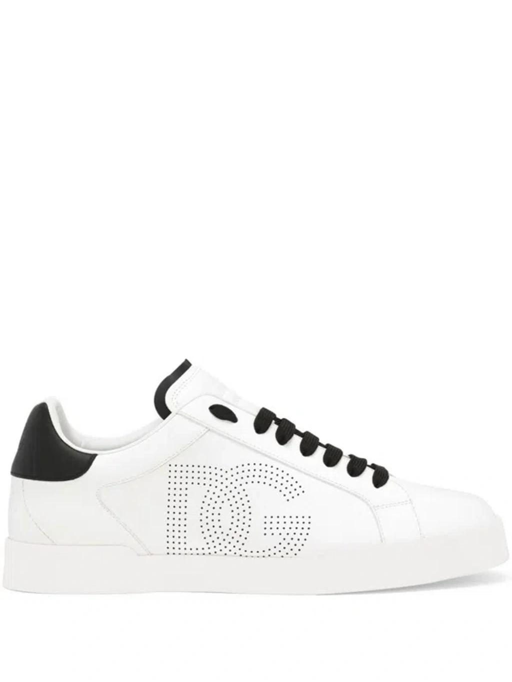 Portofino Sneakers In White Product Image