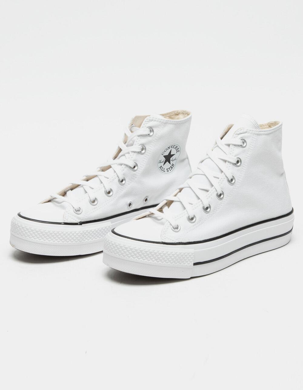 CONVERSE Chuck Taylor All Star Lift Platform Womens High Top Shoes Product Image