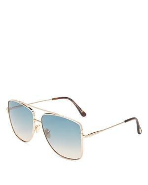 Gucci Womens Gg1146sk 58mm Rectangle Sunglasses Product Image