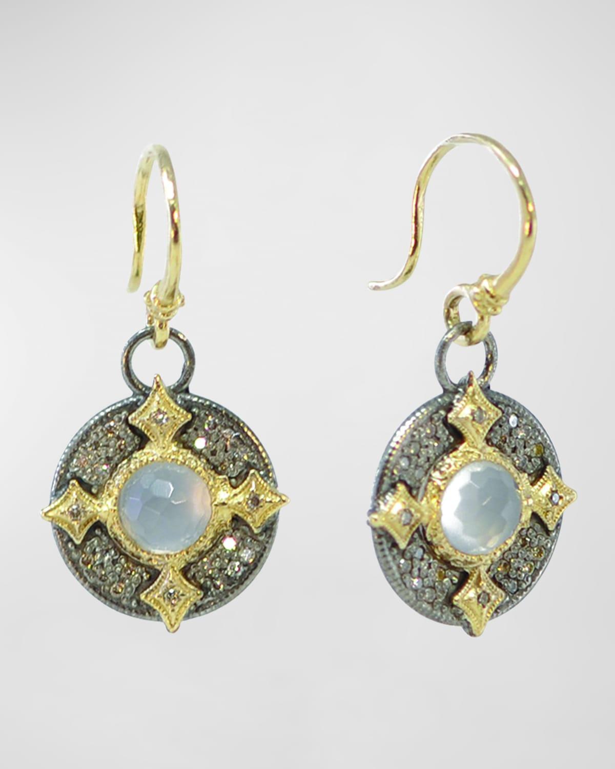 Armenta Chalcedony Drop Earrings Product Image