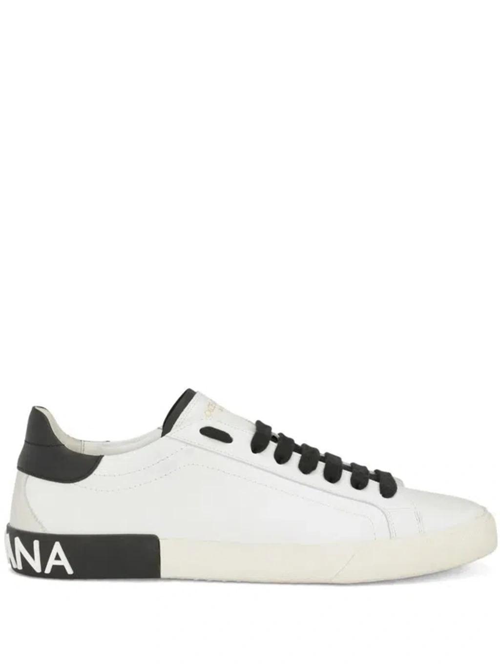 Portofino Sneakers In White Product Image