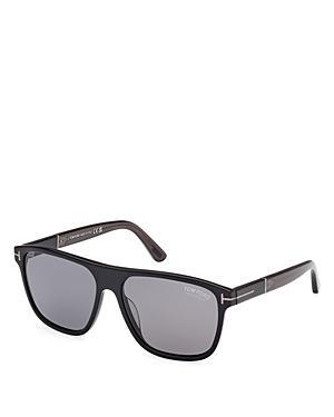 Mens Frances Polarized Acetate Square Sunglasses Product Image