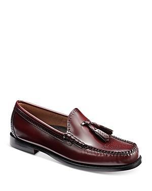 G.H. Bass Mens Larkin Tassel Brogue Leather Weejun Loafers Product Image