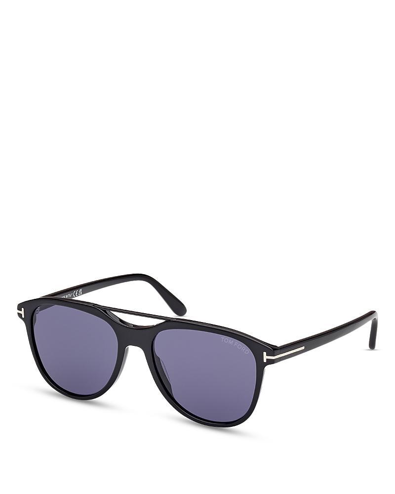 Tom Ford Damian 02 Pilot Sunglasses, 54mm Product Image