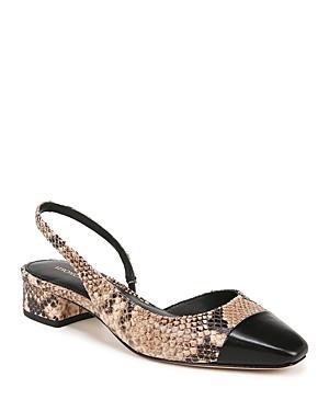 Veronica Beard Cecile Half dOrsay Slingback Pump Product Image