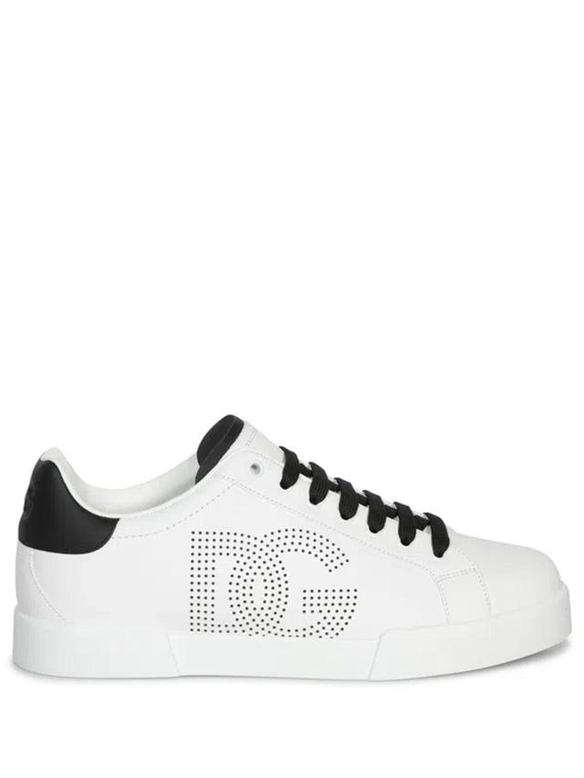 Portofino Light Logo White Sneakers Product Image