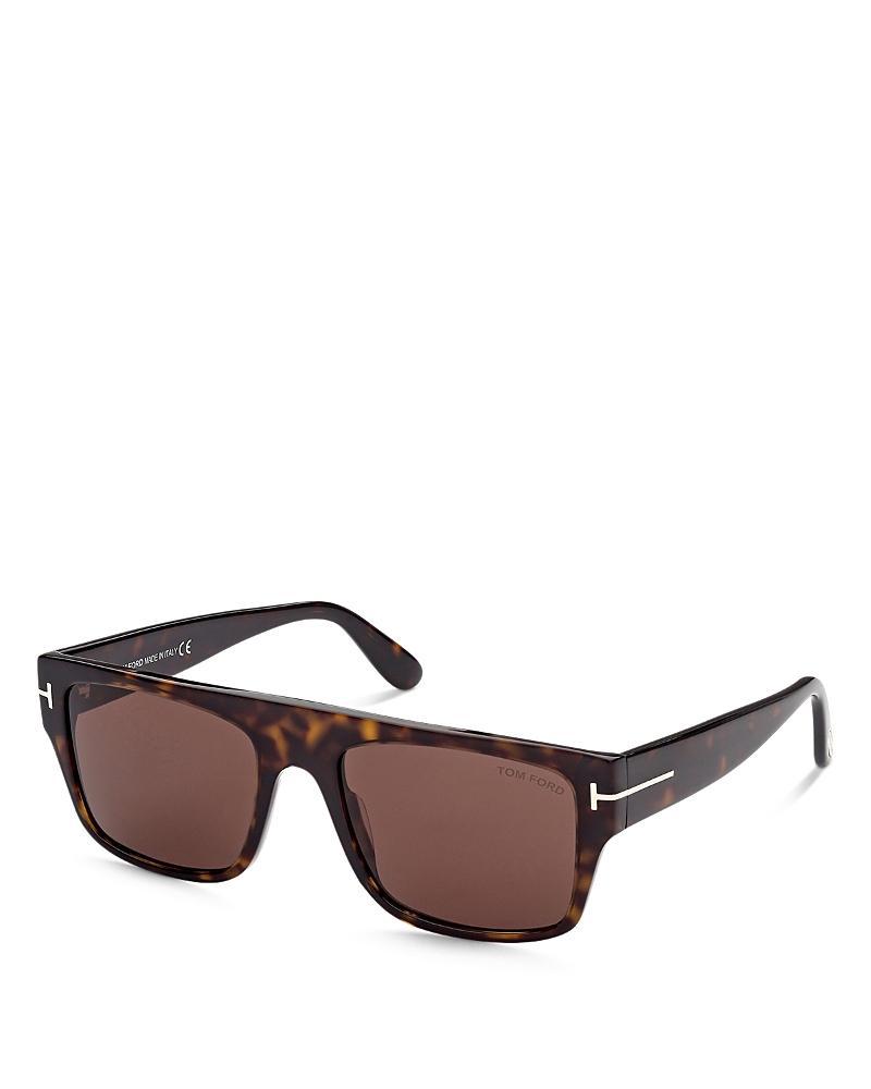 Tom Ford Dunning Rectangular Sunglasses, 55mm Product Image