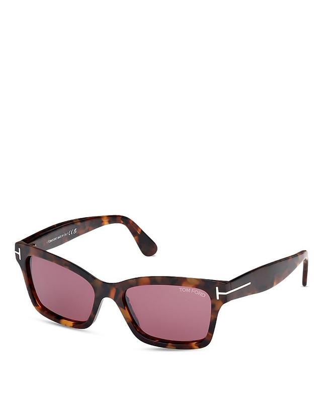 TOM FORD Mikel 54mm Square Sunglasses Product Image