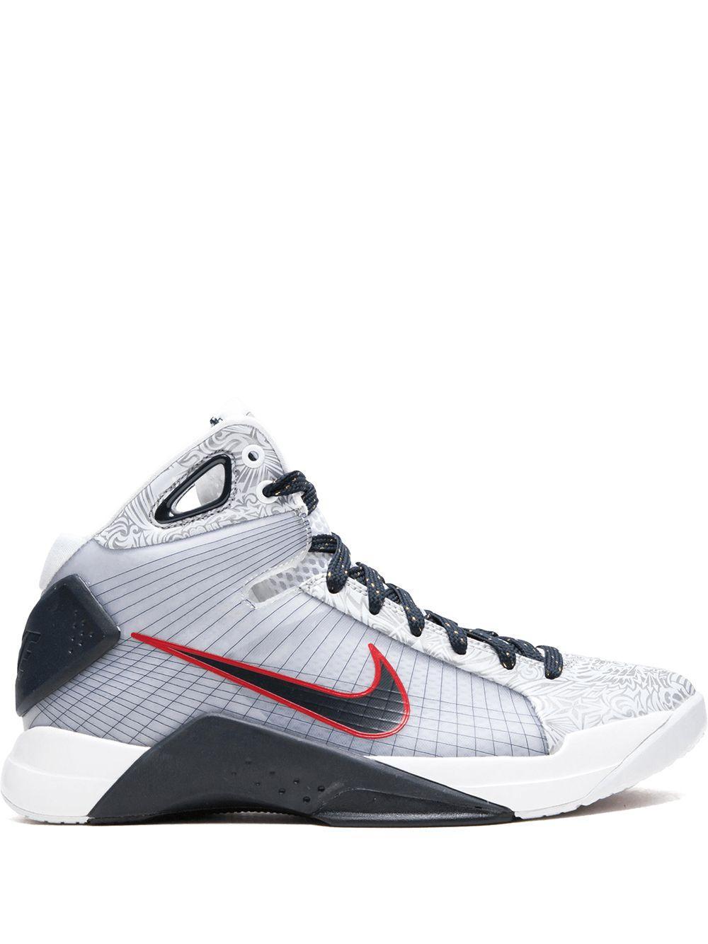 NIKE Hyperdunk Og Sneakers In White Product Image