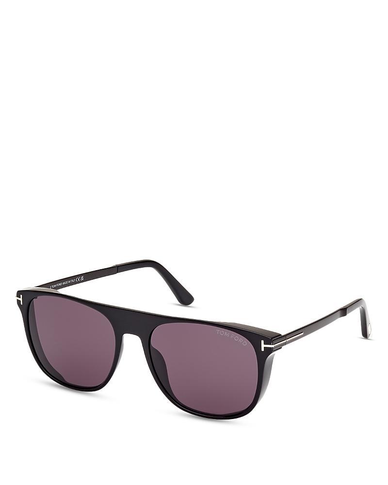 Tom Ford Lionel 2 Square Sunglasses, 55mm Product Image