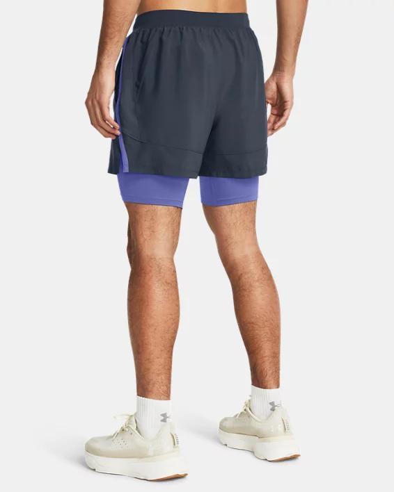 Men's UA Launch 2-in-1 5" Shorts Product Image